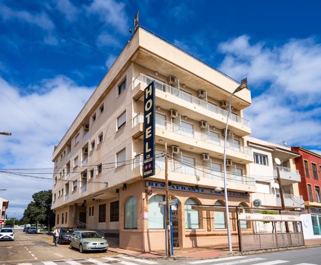 拿勒赫斯酒店 洛斯阿尔卡萨雷斯 外观 照片