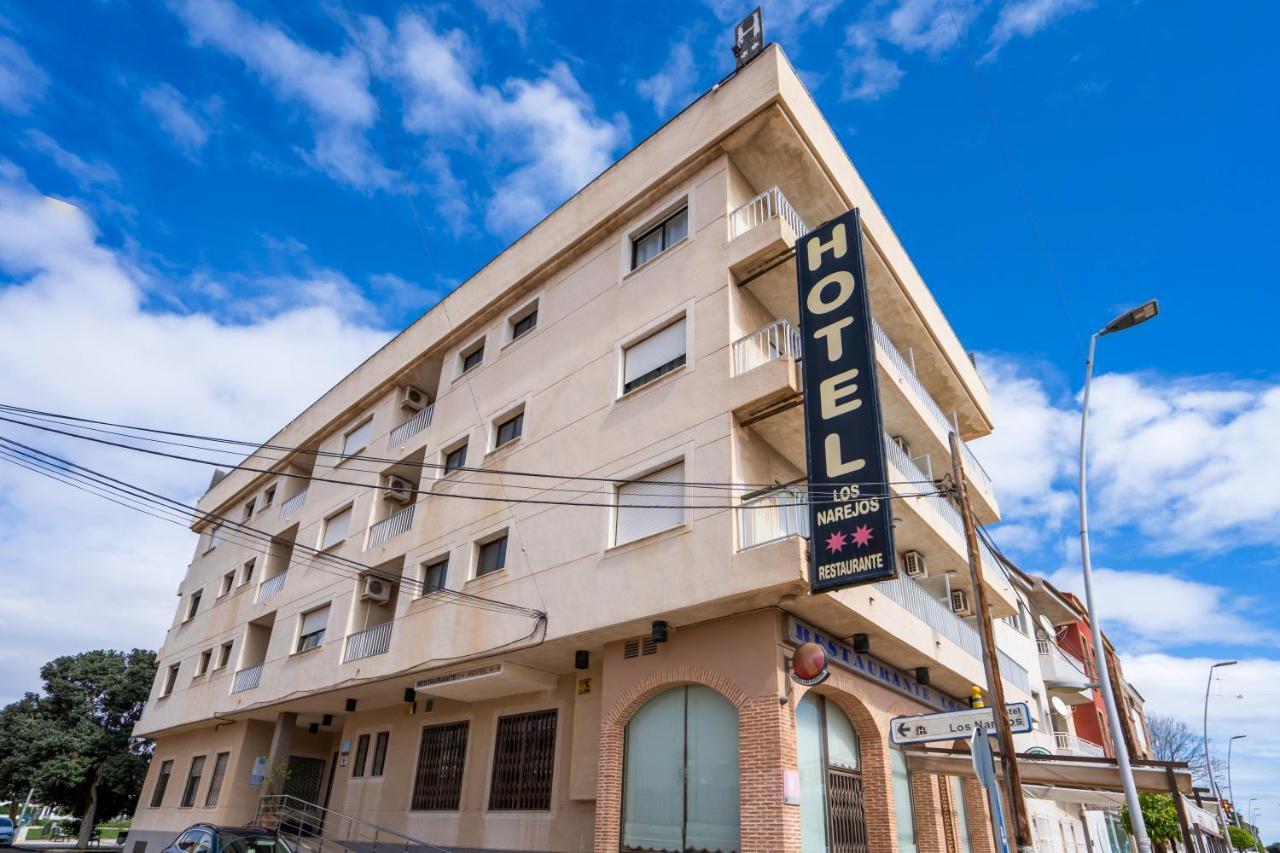 拿勒赫斯酒店 洛斯阿尔卡萨雷斯 外观 照片