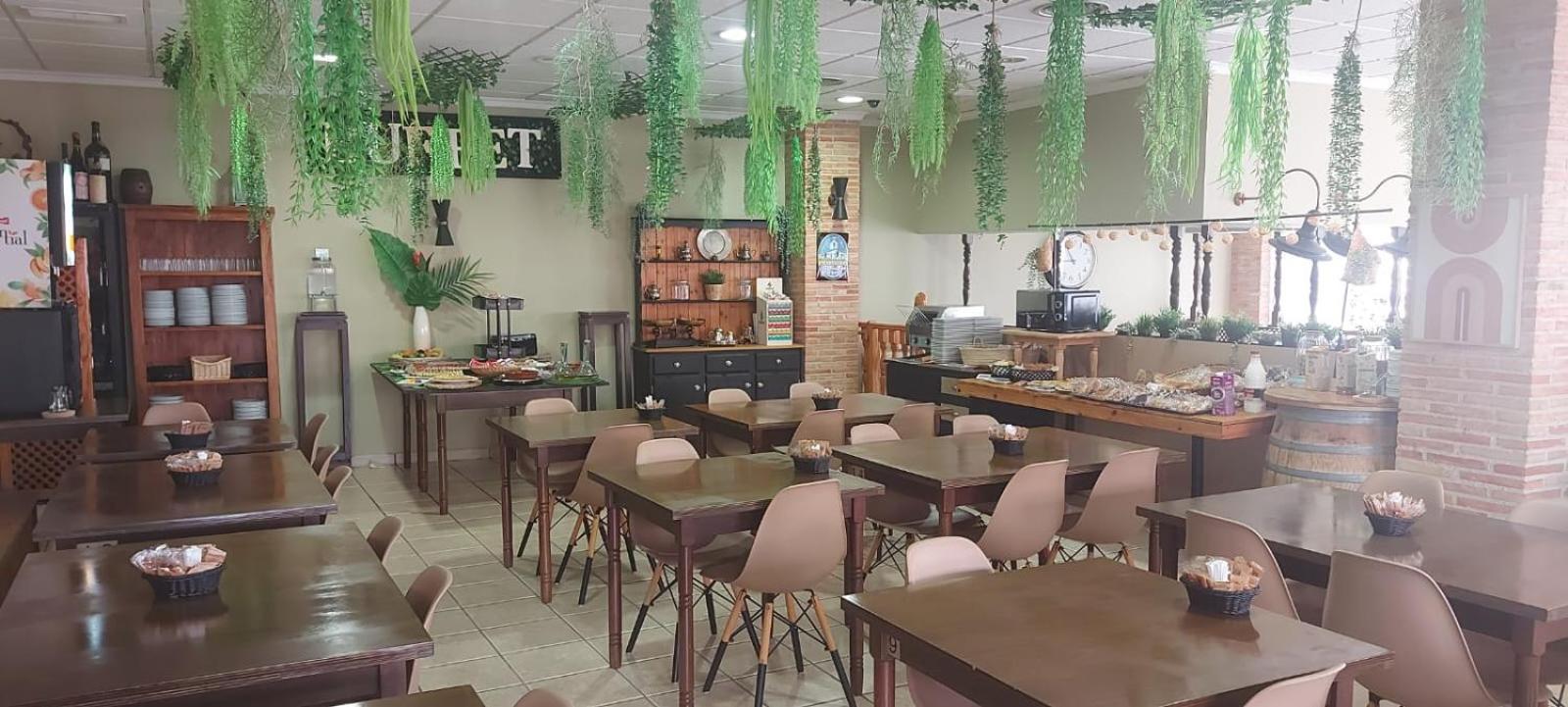拿勒赫斯酒店 洛斯阿尔卡萨雷斯 外观 照片